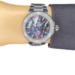 Oris Aquis Date 01 733 7766 4150-Set (2024) - Meerkleurig wijzerplaat 42mm Staal (7/8)