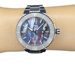 Oris Aquis Date 01 733 7766 4150-Set (2024) - Meerkleurig wijzerplaat 42mm Staal (1/8)