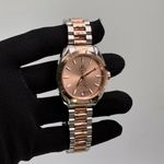 Omega Seamaster Aqua Terra 220.20.34.20.10.001 (2025) - Pink dial 34 mm Gold/Steel case (3/7)