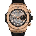 Hublot Big Bang Unico 441.OX.1181.RX (2024) - Transparant wijzerplaat 42mm Roségoud (3/8)