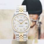 Rolex Datejust 36 16233 (1998) - Silver dial 36 mm Gold/Steel case (4/8)