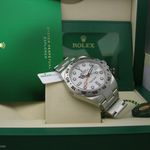 Rolex Explorer II 216570 (2020) - White dial 42 mm Steel case (4/4)