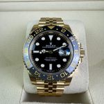 Rolex GMT-Master II 126718GRNR (2023) - Black dial 40 mm Yellow Gold case (1/1)