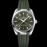 Omega Seamaster Aqua Terra 220.12.38.20.10.001 (2024) - Groen wijzerplaat 38mm Staal (1/1)