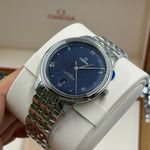 Omega De Ville Prestige 434.10.40.20.03.001 (2024) - Blauw wijzerplaat 40mm Staal (3/8)