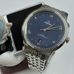 Omega De Ville Prestige 434.10.40.20.03.001 (2024) - Blauw wijzerplaat 40mm Staal (1/8)