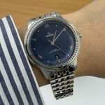 Omega De Ville Prestige 434.10.40.20.03.001 (2024) - Blauw wijzerplaat 40mm Staal (8/8)