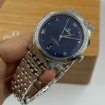 Omega De Ville Prestige 434.10.40.20.03.001 (2024) - Blauw wijzerplaat 40mm Staal (6/8)