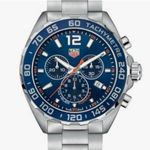 TAG Heuer Formula 1 Quartz CAZ1014.BA0842 (2024) - Blue dial 43 mm Steel case (1/1)