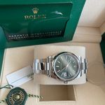 Rolex Datejust 36 126200 (2022) - Grey dial 36 mm Steel case (4/7)