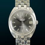 Omega Constellation 168.017 (1968) - Silver dial 35 mm Steel case (1/8)
