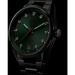 TAG Heuer Carrera Lady WBN2317.BA0001 (2025) - Green dial 36 mm Steel case (4/5)