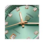 TAG Heuer Carrera Lady WBN2317.BA0001 (2025) - Green dial 36 mm Steel case (2/5)