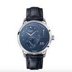 Glashütte Original PanoReserve 1-65-01-26-12-30 (2024) - Blauw wijzerplaat 40mm Staal (1/1)