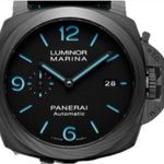 Panerai Radiomir PAM02661 (2024) - Zwart wijzerplaat 44mm Carbon (1/1)