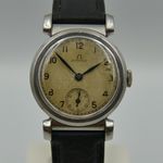 Omega Vintage 30's vintage watch Art Deco ref. CK 615 Scarab style cal. 26.5 SOB - (2/8)