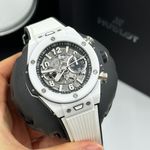 Hublot Big Bang Unico 421.HX.1170.RX (2023) - Transparent dial 44 mm Ceramic case (4/8)