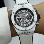 Hublot Big Bang Unico 421.HX.1170.RX (2023) - Transparent dial 44 mm Ceramic case (8/8)