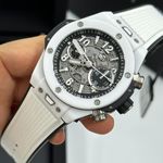 Hublot Big Bang Unico 421.HX.1170.RX (2023) - Transparant wijzerplaat 44mm Keramiek (6/8)