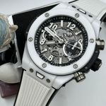 Hublot Big Bang Unico 421.HX.1170.RX (2023) - Transparent dial 44 mm Ceramic case (1/8)