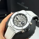 Hublot Big Bang Unico 421.HX.1170.RX (2023) - Transparent dial 44 mm Ceramic case (3/8)