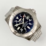Breitling Avenger Seawolf A17330 (2011) - Blue dial 45 mm Steel case (1/8)