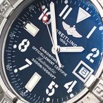 Breitling Avenger Seawolf A17330 (2011) - Blue dial 45 mm Steel case (7/8)