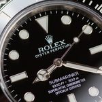 Rolex Submariner No Date 114060 (2013) - Black dial 40 mm Steel case (3/8)