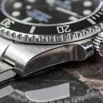 Rolex Submariner No Date 114060 (2013) - Black dial 40 mm Steel case (5/8)
