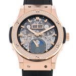 Hublot Classic Fusion Aerofusion 547.OX.0180.LR.1104 (2023) - Transparent dial 42 mm Rose Gold case (1/1)