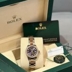Rolex Day-Date 279381G PURPLE oys - (1/4)