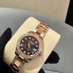 Rolex Day-Date 279381G PURPLE oys - (4/4)