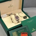 Rolex Day-Date 279381G PURPLE oys - (3/4)