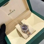 Rolex Day-Date 279381G PURPLE oys - (2/4)