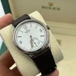 Rolex Perpetual 1908 52509 (2024) - White dial 39 mm White Gold case (3/8)