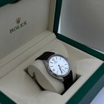 Rolex Perpetual 1908 52509 (2024) - White dial 39 mm White Gold case (1/8)