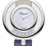 Chopard Happy Diamonds 209426-1001 (2022) - Parelmoer wijzerplaat 32mm Witgoud (1/1)