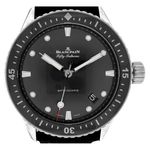 Blancpain Fifty Fathoms Bathyscaphe 5000-1110-b52a (2024) - Grey dial 43 mm Steel case (1/7)