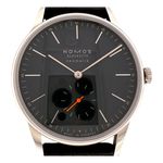 NOMOS Orion Neomatik 343 (2022) - Blauw wijzerplaat 39mm Staal (1/7)