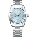 Grand Seiko Heritage Collection SBGR325G (2024) - Blauw wijzerplaat 37mm Staal (1/1)