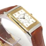 Jaeger-LeCoultre Reverso 250.5.11 (Unknown (random serial)) - White dial Unknown Gold/Steel case (4/5)