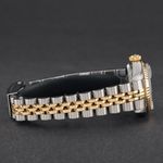 Rolex Lady-Datejust 79173 (2000) - Champagne dial 26 mm Gold/Steel case (6/8)