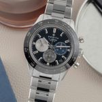 Zenith Chronomaster Sport 03.3100.3600/21.M3100 (Onbekend (willekeurig serienummer)) - Zwart wijzerplaat 41mm Staal (3/8)