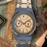 Audemars Piguet Royal Oak Day-Date 25572ST (1993) - White dial 36 mm Steel case (6/8)