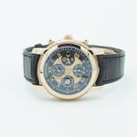 Audemars Piguet Jules Audemars 26094OR.OO.D002CR.01 (2007) - Black dial 43 mm Rose Gold case (7/8)