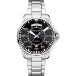 Hamilton Lady Hamilton H64615135 (2025) - Zwart wijzerplaat 42mm Staal (1/1)