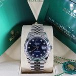 Rolex Datejust 41 126334 (2021) - Blue dial 41 mm Steel case (6/7)
