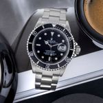 Rolex Submariner Date 16610T (Unknown (random serial)) - Black dial 40 mm Steel case (1/8)