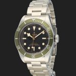 Tudor Black Bay 79230G (2021) - Zwart wijzerplaat 41mm Staal (1/8)