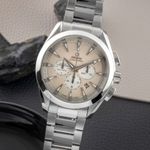 Omega Seamaster Aqua Terra 231.10.44.50.09.001 (Unknown (random serial)) - Beige dial 44 mm Steel case (3/8)